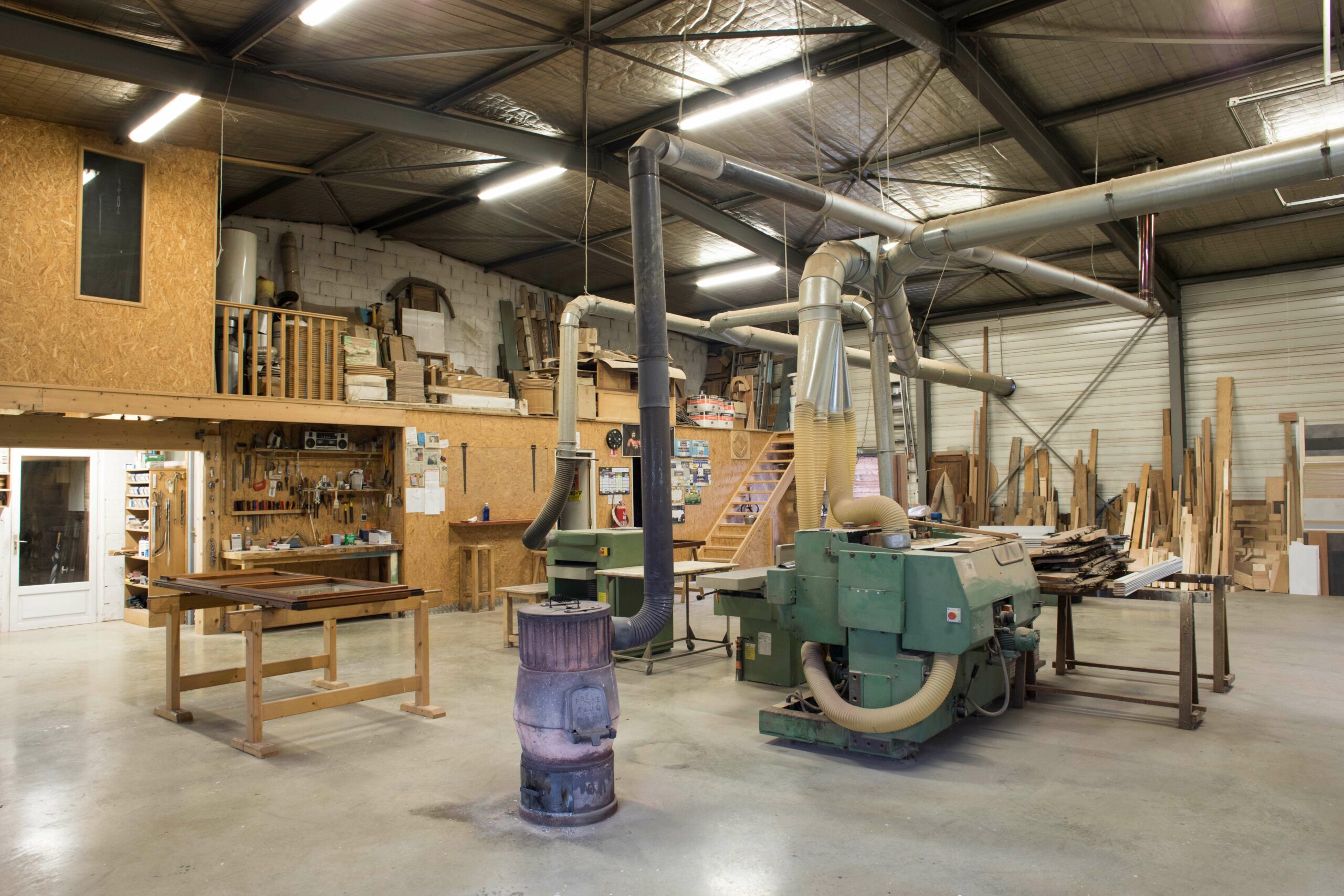 Atelier Escaliers sur mesure Castanet-Tolosan